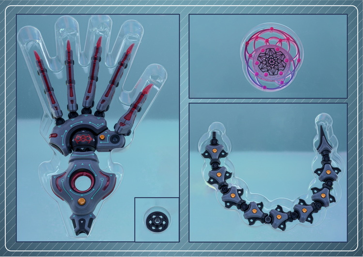 [สั่งจอง] CiYuanJuXiang 1/12 - A : LINYA body part1 - The original witch Forest Raven