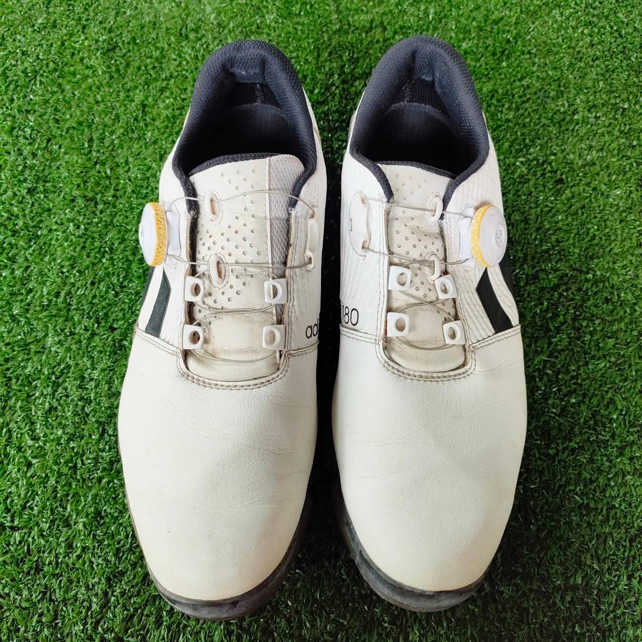 รองเท้ากอล์ฟ ADIDAS ADIFIT 180 รองเท้ากอล์ฟมือสอง ของแท้ BY NakaraLuxurious