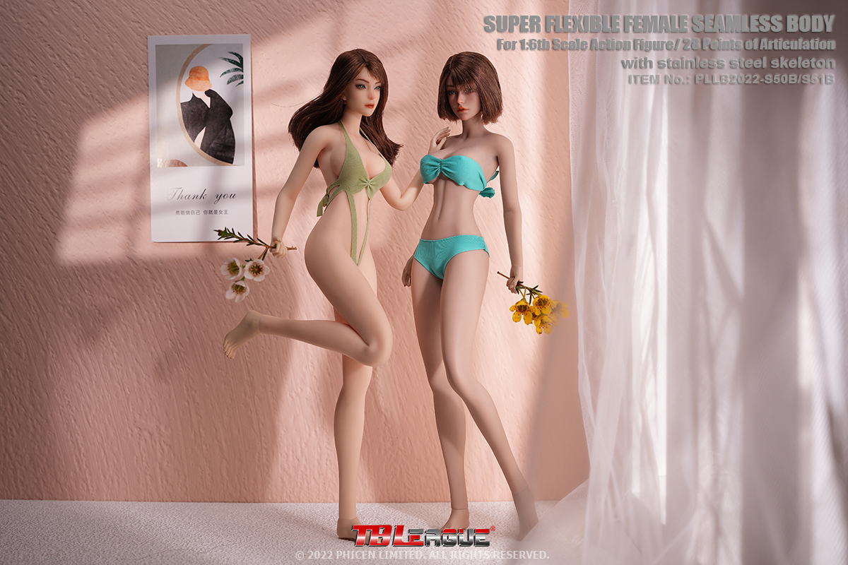 [สั่งจอง] TBLeague 1/6 : female seamless body