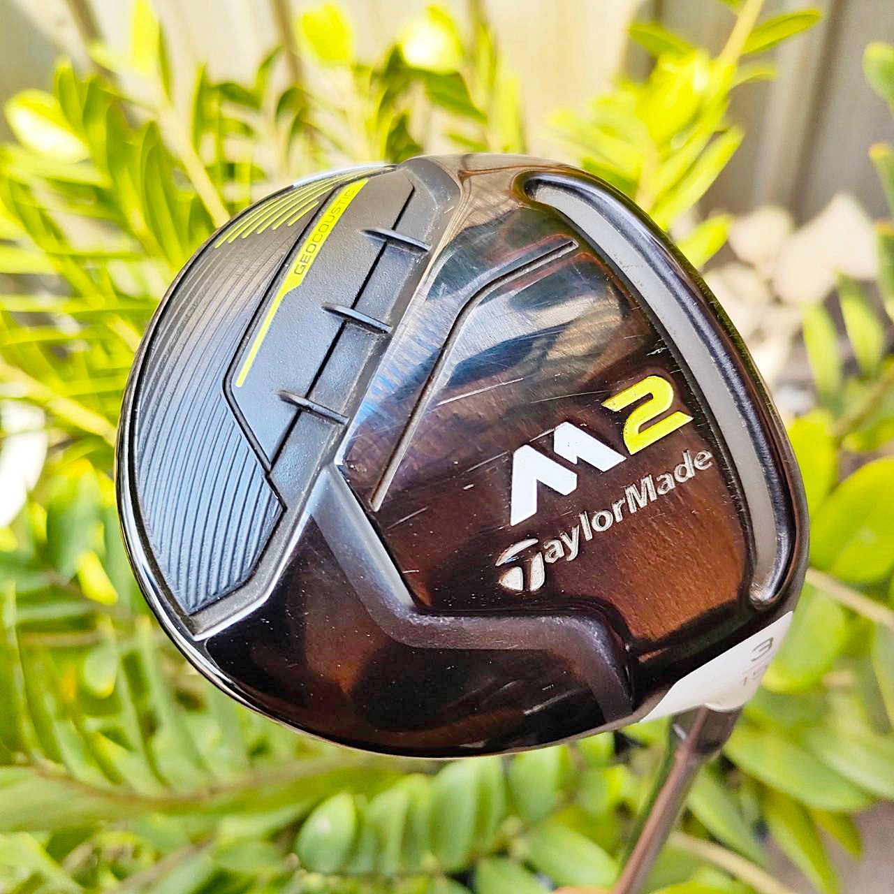 FW3 TAYLORMADE M2 องศา 15 ก้าน M2 FLEX R มาพร้อม COVER เดิมๆ ไม้กอล์ฟพรีเมี่ยมมือสอง ของแท้ By NakaraLuxurious