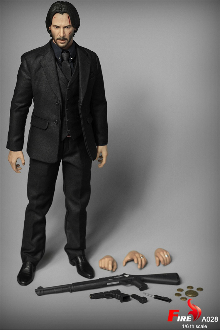 [สั่งจอง] Fire Toys A028 1/6 Scale John Wick Action Figure