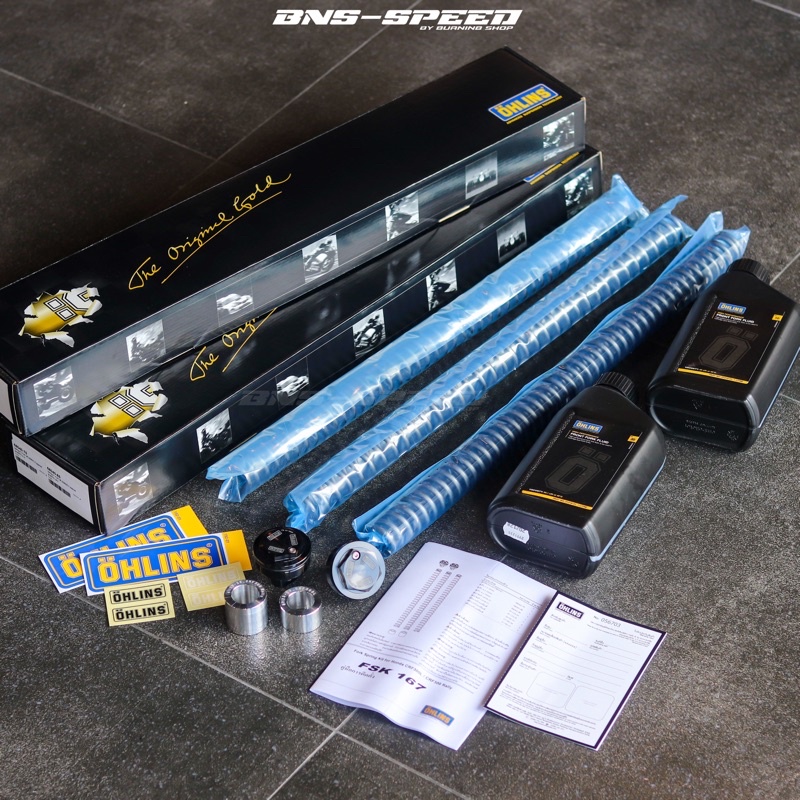 สปริงโช๊คหน้า Ohlins Fork Spring Kit FSK 167 CRF300L/RALLY