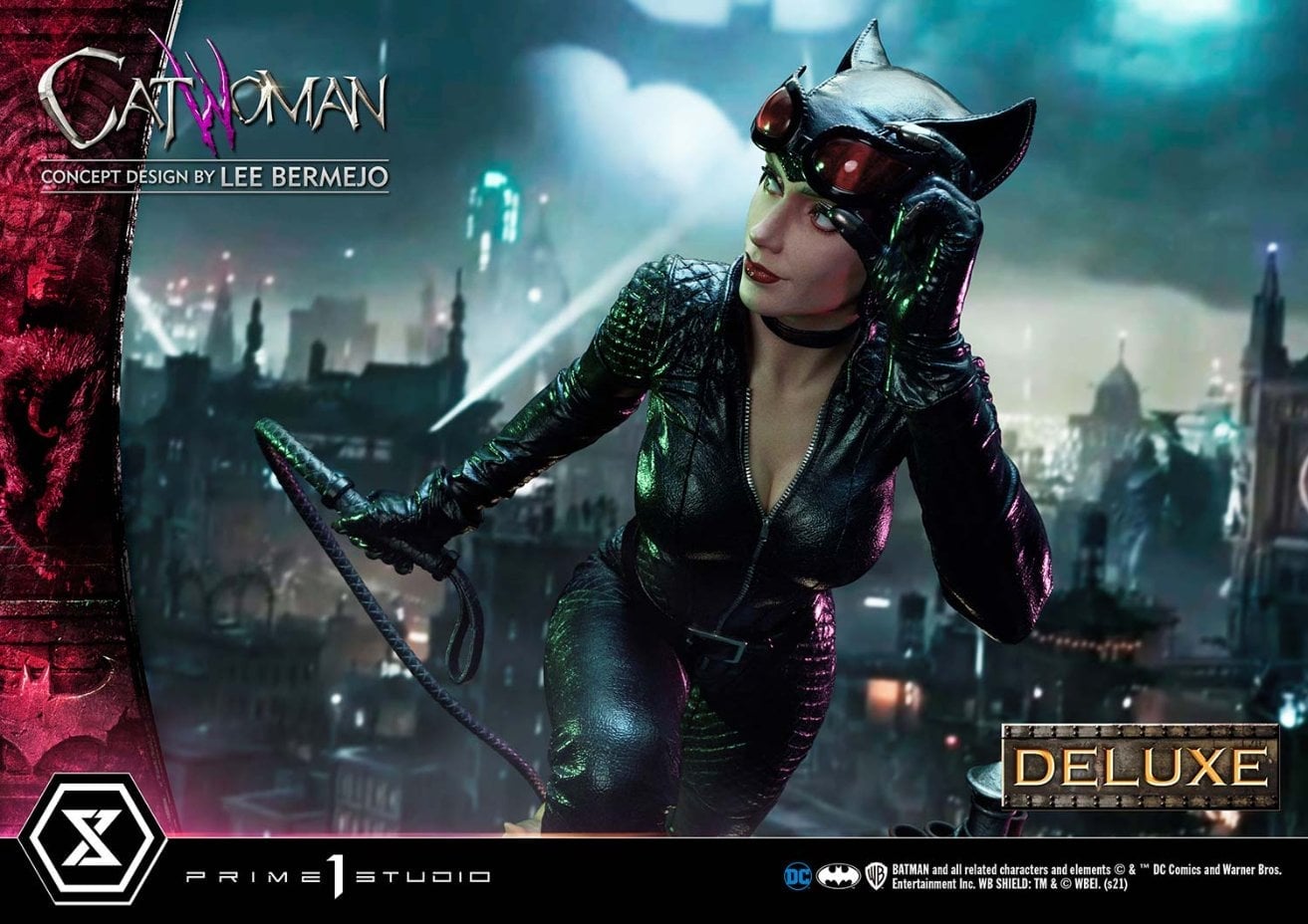 [สั่งจอง]Prime 1 Studio 1/3 : Catwoman (Concept Design by Lee Bermejo)