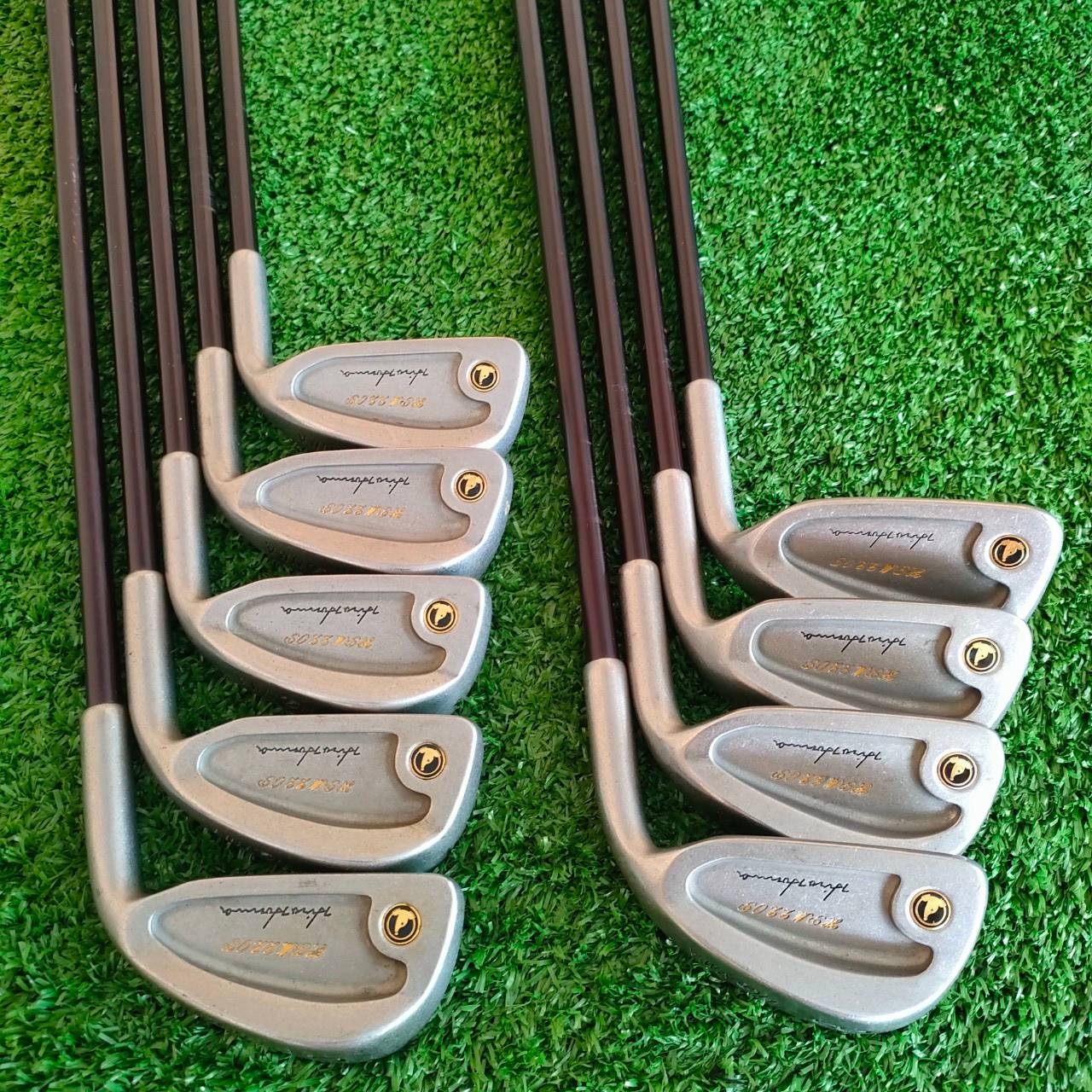 ชุดเหล็ก HONMA KRMLLOP HIRO HONMA PREMIUM วัสดุดีมากๆ ตีง่าย ใบคม มันส์