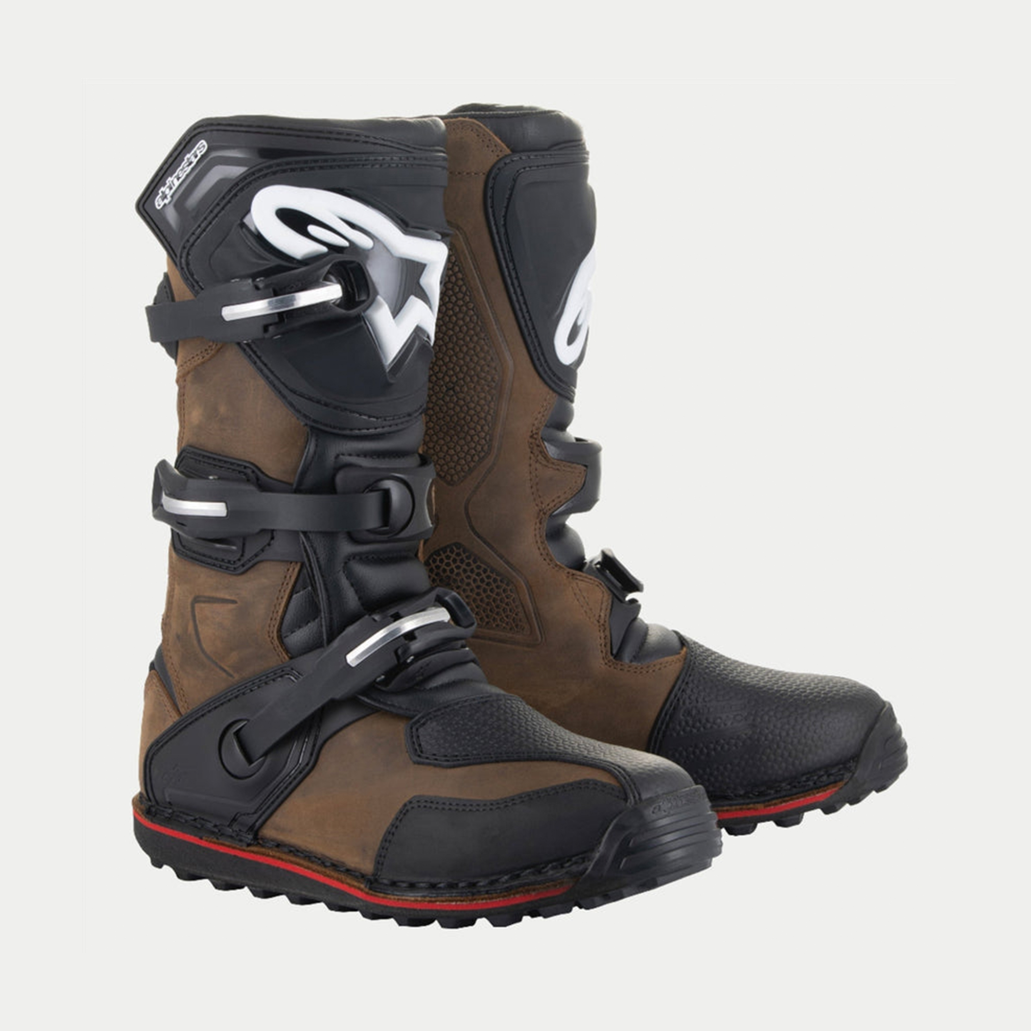 รองเท้า Alpinestars Tech-T Boot - Brown