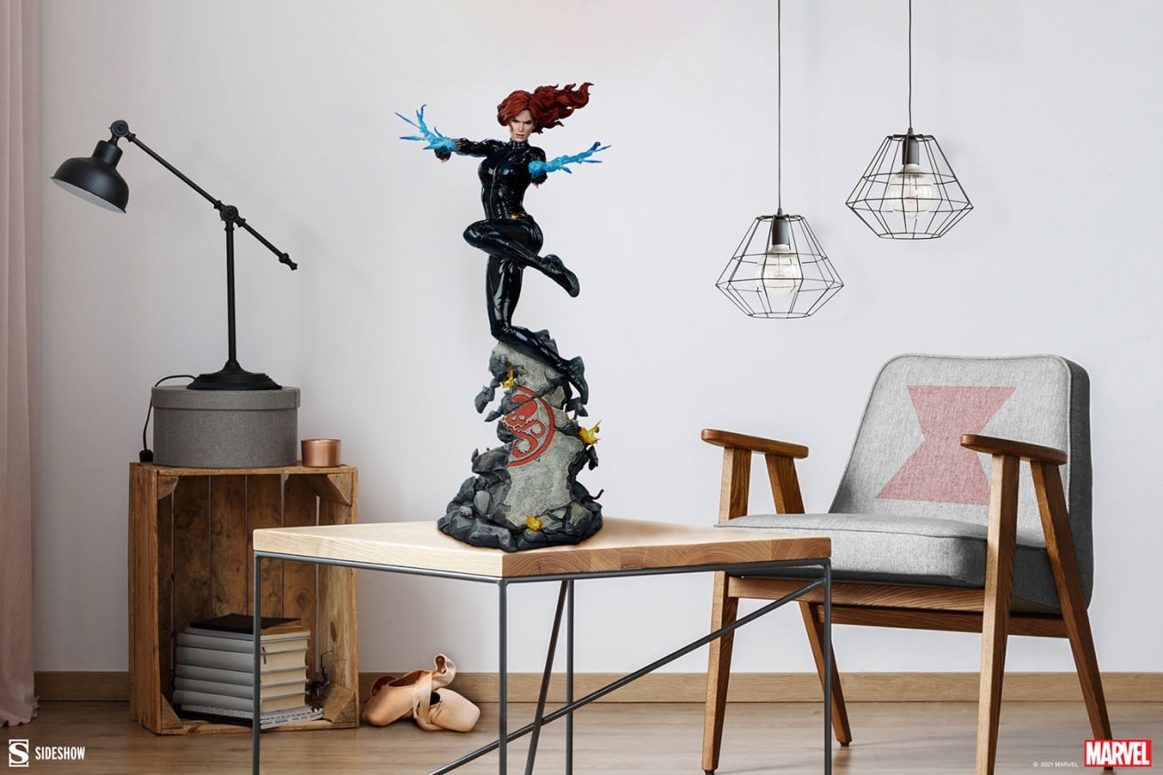 [สั่งจอง]Sideshow 300798 : Black Widow Premium Format Figure
