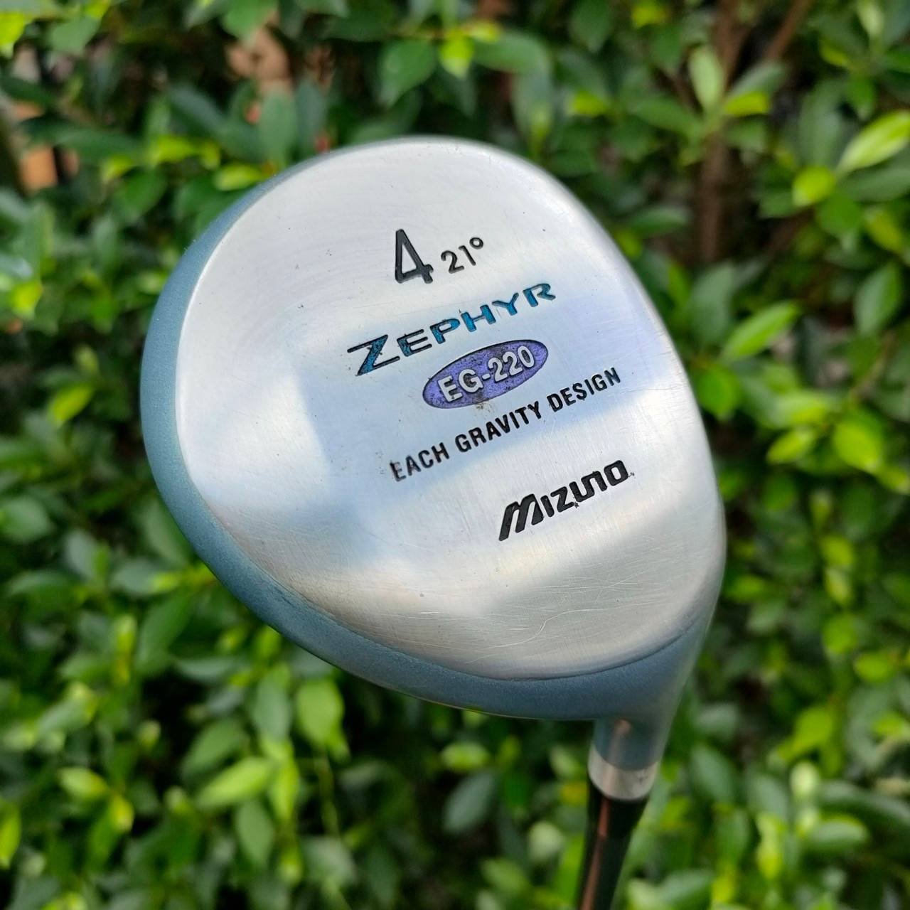 ** ไม้กอล์ฟสำหรับผู้หญิง ** HYBRID 4 MIZUNO ZEPHYR LADY องศา 21 ก้าน TF-2560 FLEX L ผลิตที่ญี่ปุ่น ตีดี ก้านเบา ตีง่าย ตีสบาย ครับ