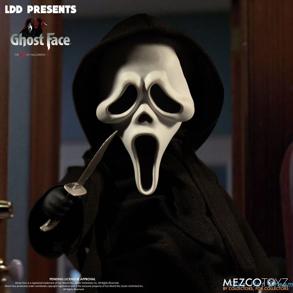 [สั่งจอง]MEZCO TOYS LDD PRESENTS Ghost Face