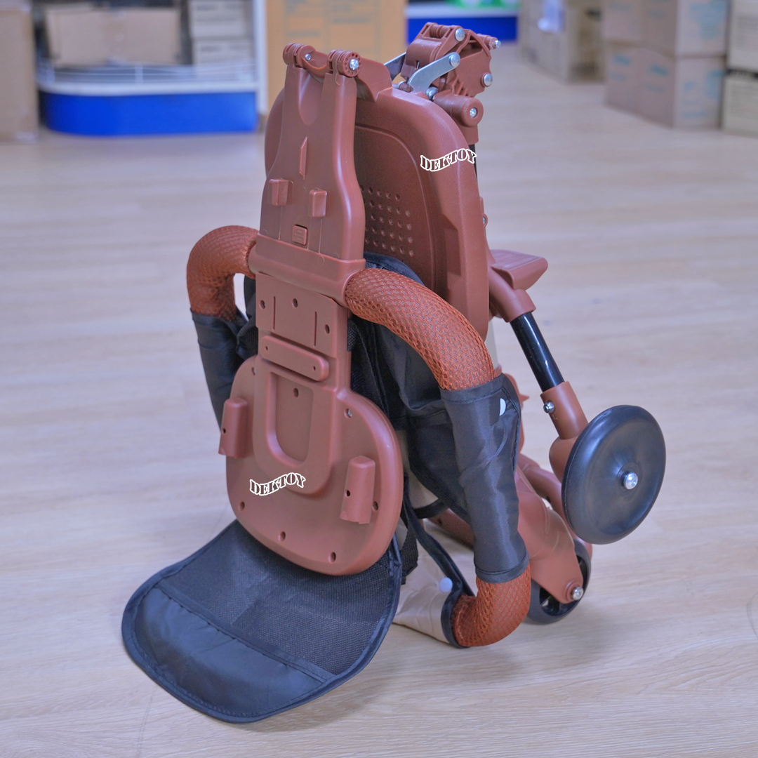 รถเข็นเด็กพับได้ รถเข็นเด็กโต6เดือนขึ้นไป รับน้ำหนัก 30 กก. ล็อกล้อได้ รุ่น TC16