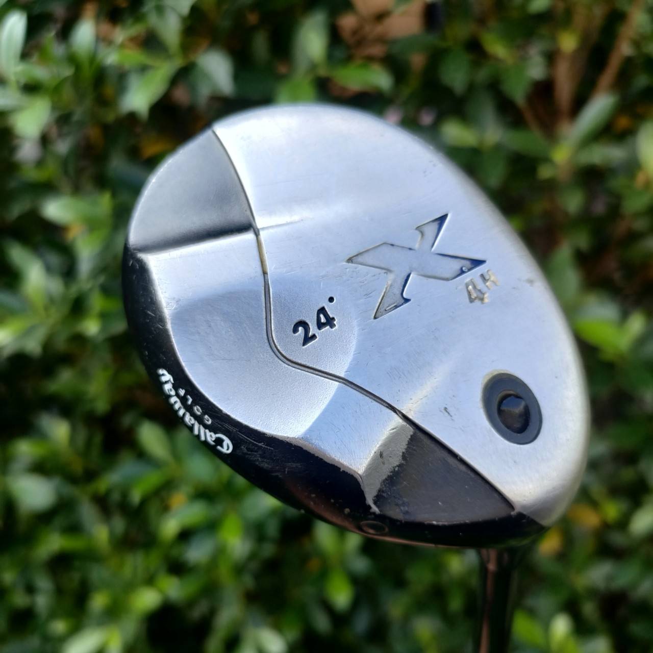 HYBRID 4 CALLAWAY องศา 24 ก้าน TOUR AD FLEX R ก้านแพงมากๆครับ แค่ก้าน ราคาก็เกินไปไกลแล้วครับ