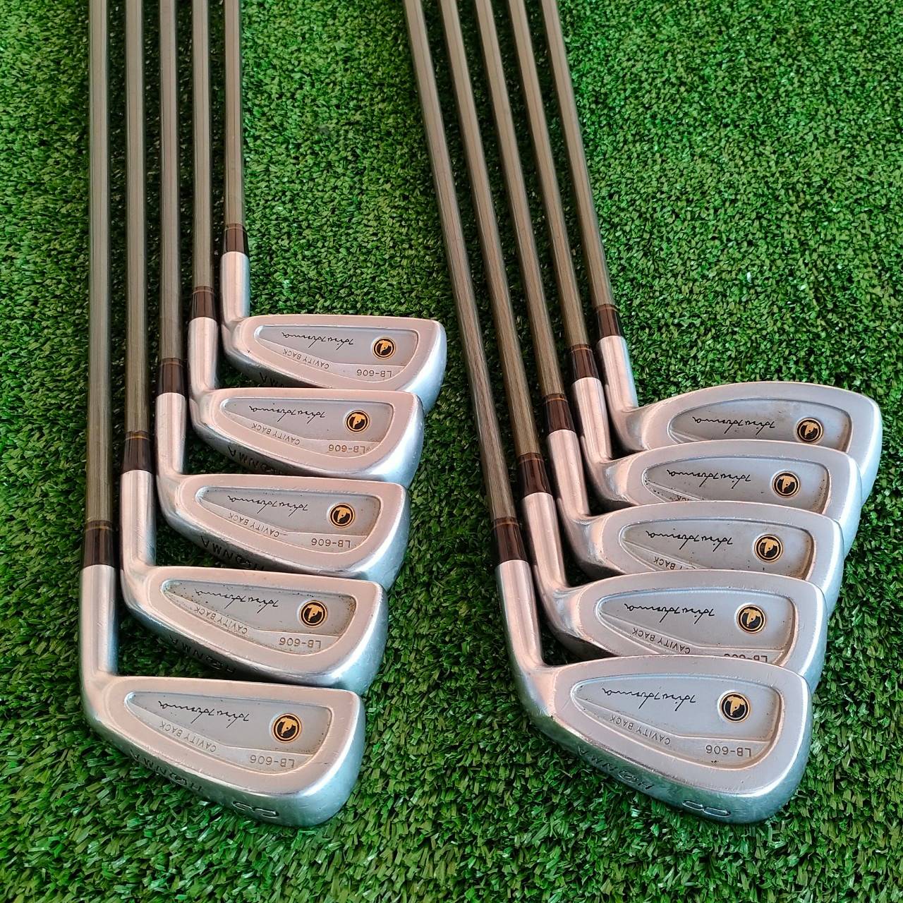 ชุดเหล็ก HONMA LB-606 CAVITYBACK ตีง่ายแบบสุดๆ และใบไม่เทอะทะ มีเหล็ก 3 - 11 เเละ SW