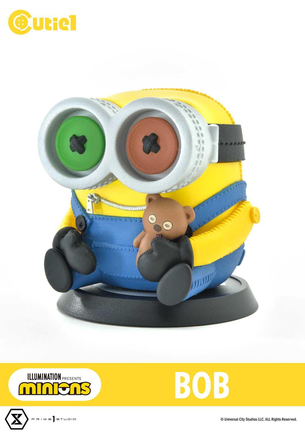 [สั่งจอง]Prime 1 Studio : Cutie 1: Minion (Bob, Kevin, Stuart, Otto)