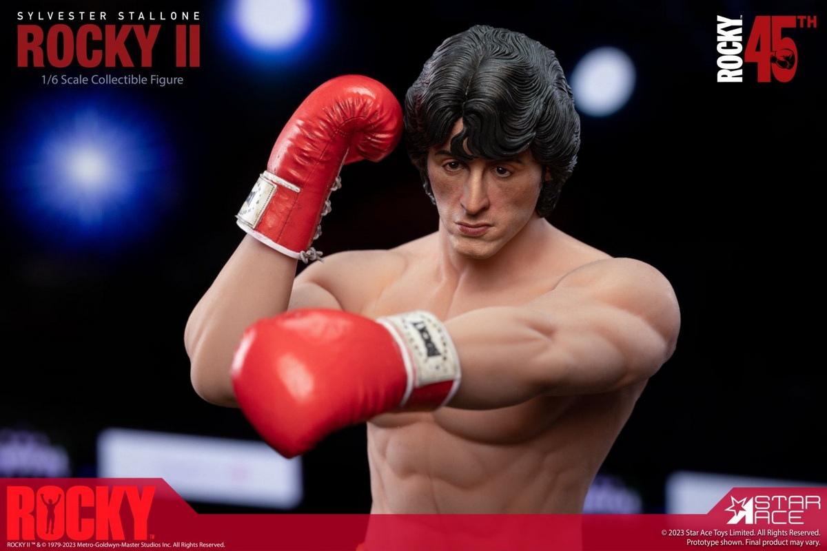 [สั่งจอง]STAR ACE Toys 1/6 : ROCKY II
