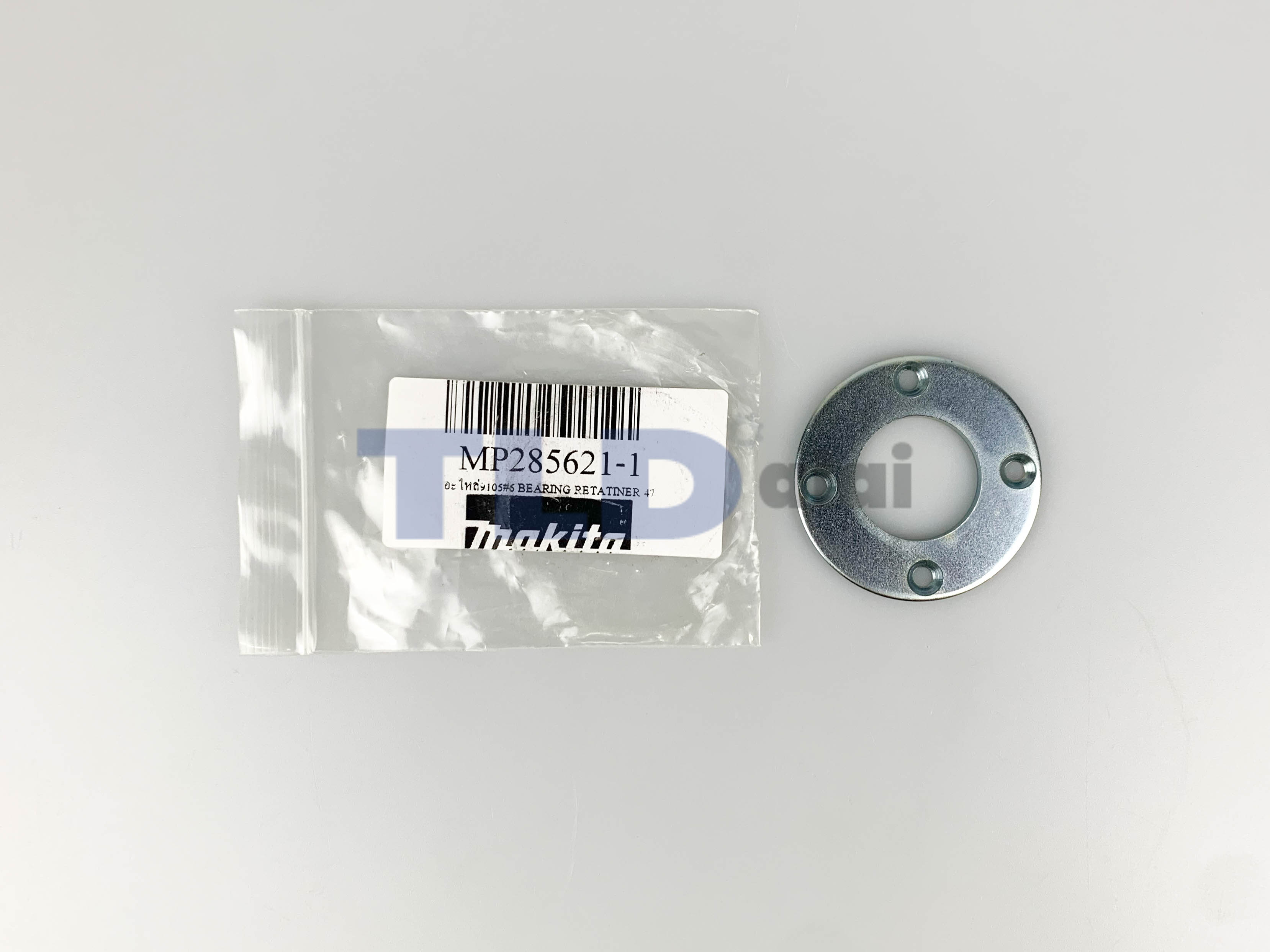แหวนรองลูกปืนปลายแกนจับดอก (แท้) หินเจียรคอยาว Makita มากีต้า รุ่น 9105 #6 (285621-1) (อะไหล่แท้100%) BEARING RETATINER 47