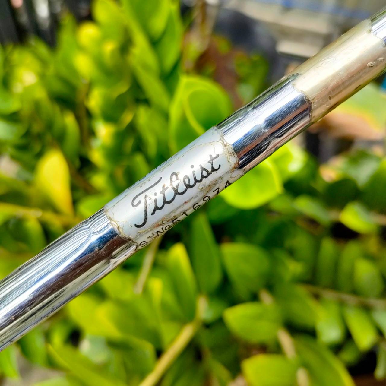 WEDGE TITLEIST VOKEY DESIGN MILD STEEL 8620 องศา 52 เบาท์ 08 FLEX WEDGE ด้วยวัสดุพรีเมี่ยมไม่เคลือบ ไม้กอล์ฟพรีเมี่ยมมือสอง ของแท้ By NakaraLuxurious