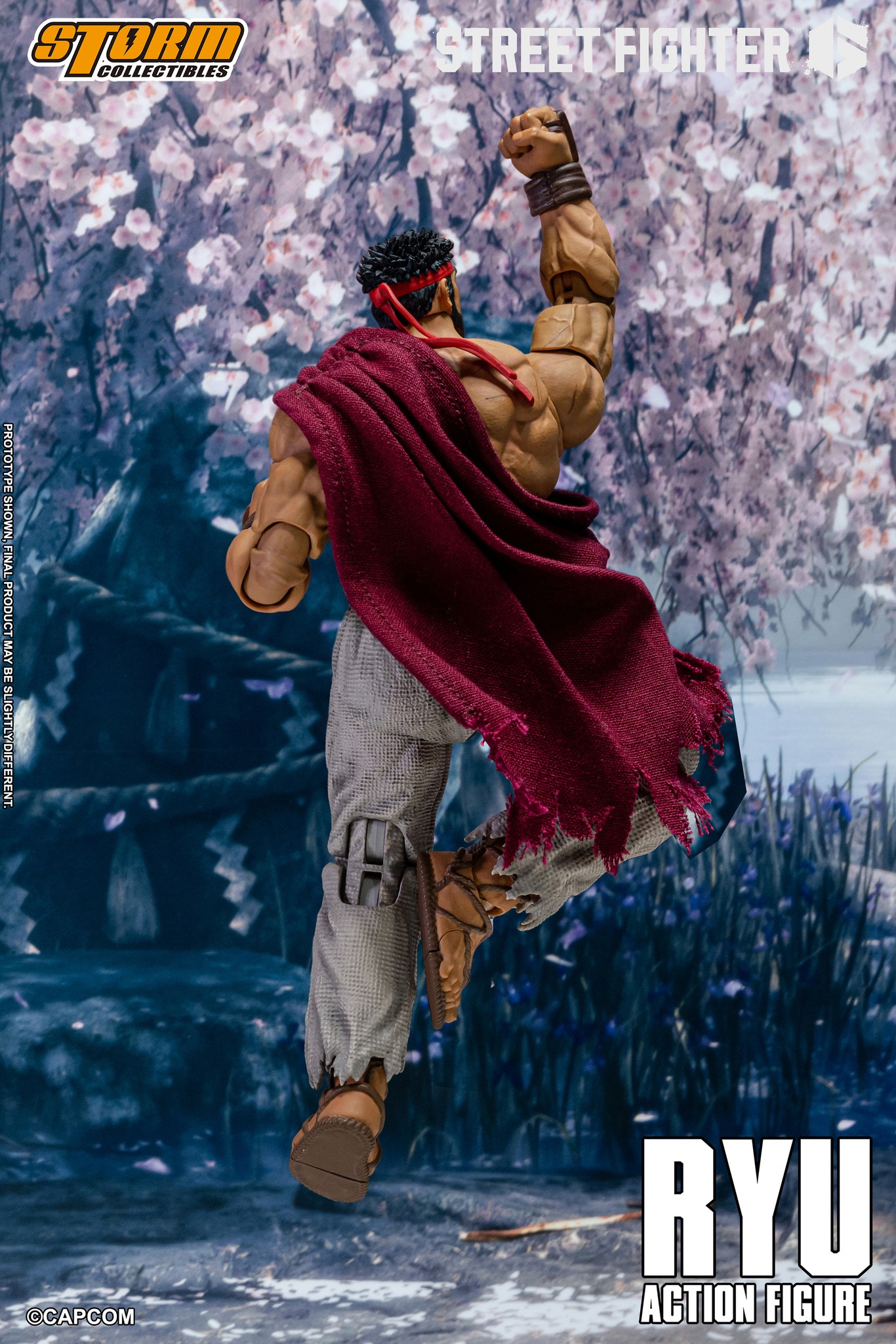 [สั่งจอง]Storm toys 1/12 : RYU - STREET FIGHTER 6