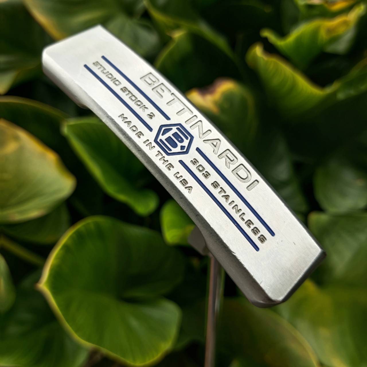 PUTTER BETTINARDI STUDIO STOCK 2 Precision Milled (กลึงด้วยระบบ CNC ความแม่นยำสูง)