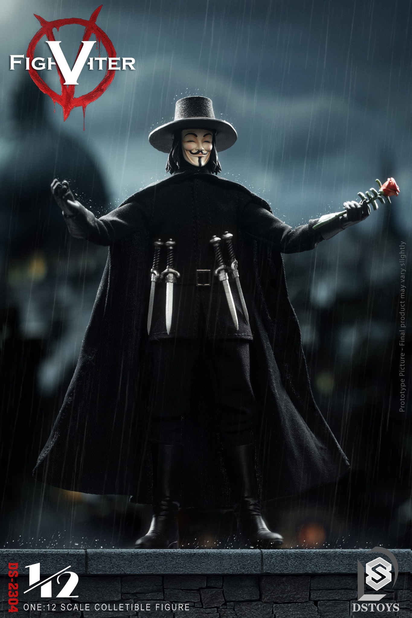 [สั่งจอง]DSTOYS DS-2304 1/12 : Vfighter