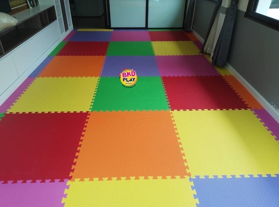 แผ่นปูพื้นจิ๊กซอกันกระแทก โฟมยาง งานไทยพรีเมี่ยมขนาดแผ่น100x100 หนา10-50 มม.,แผ่นกันกระแทก,แผ่นยาง EVA,ยางปูพื้น,จิ๊กซอว์ปูพื้น, ปูกับห้องเด็ก ห้องออกกำลังกาย ฟิสเนส ค่ายมวย โรงยิม