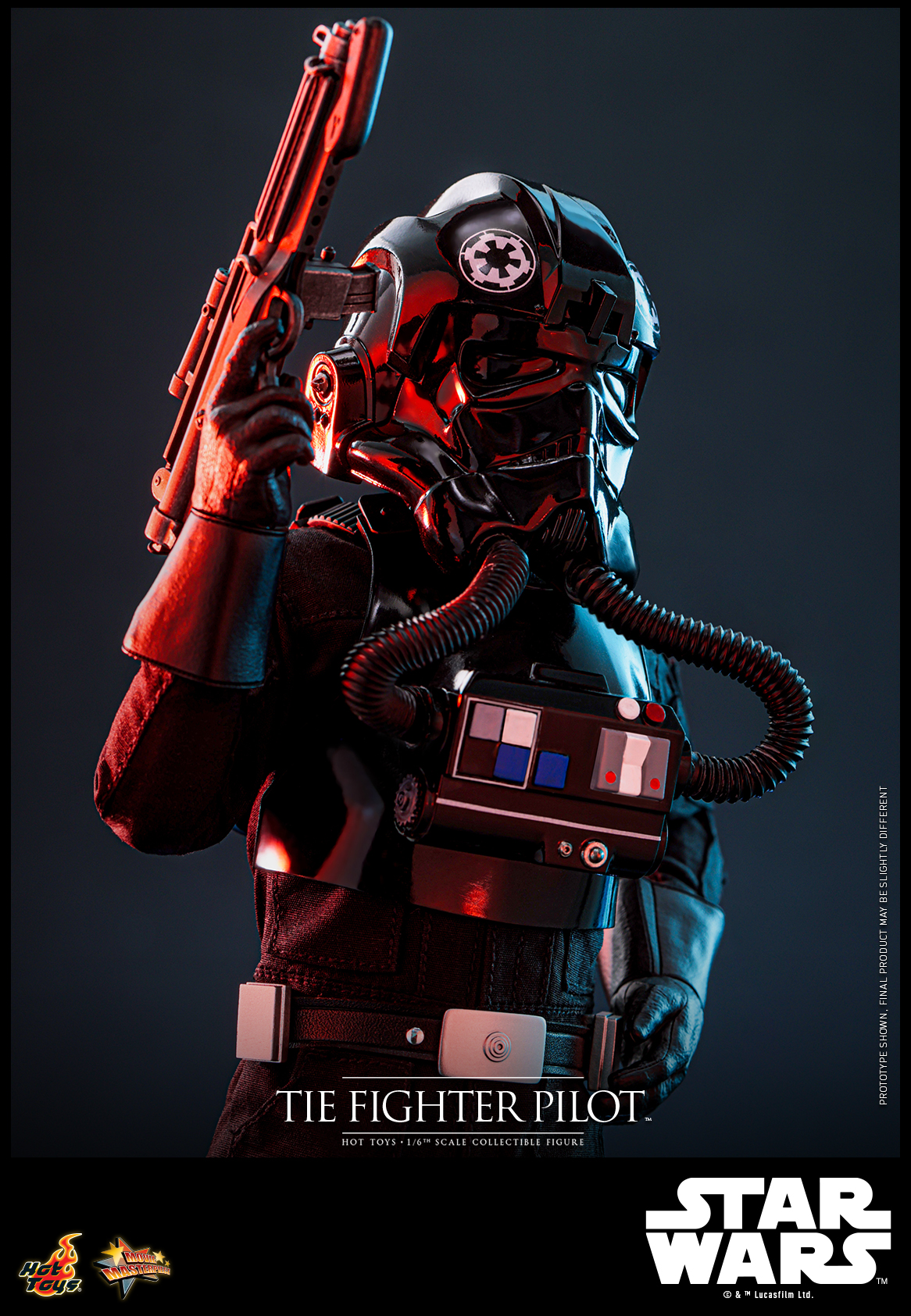 [สั่งจอง] Hot Toys MMS798 1/6 : Star Wars: Episode IV A New Hope - TIE fighter Pilot