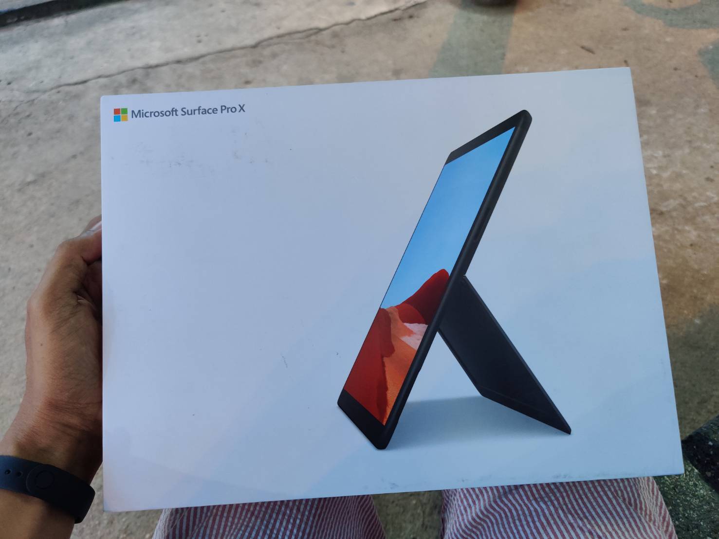 MICROSOFT SURFACE PRO X