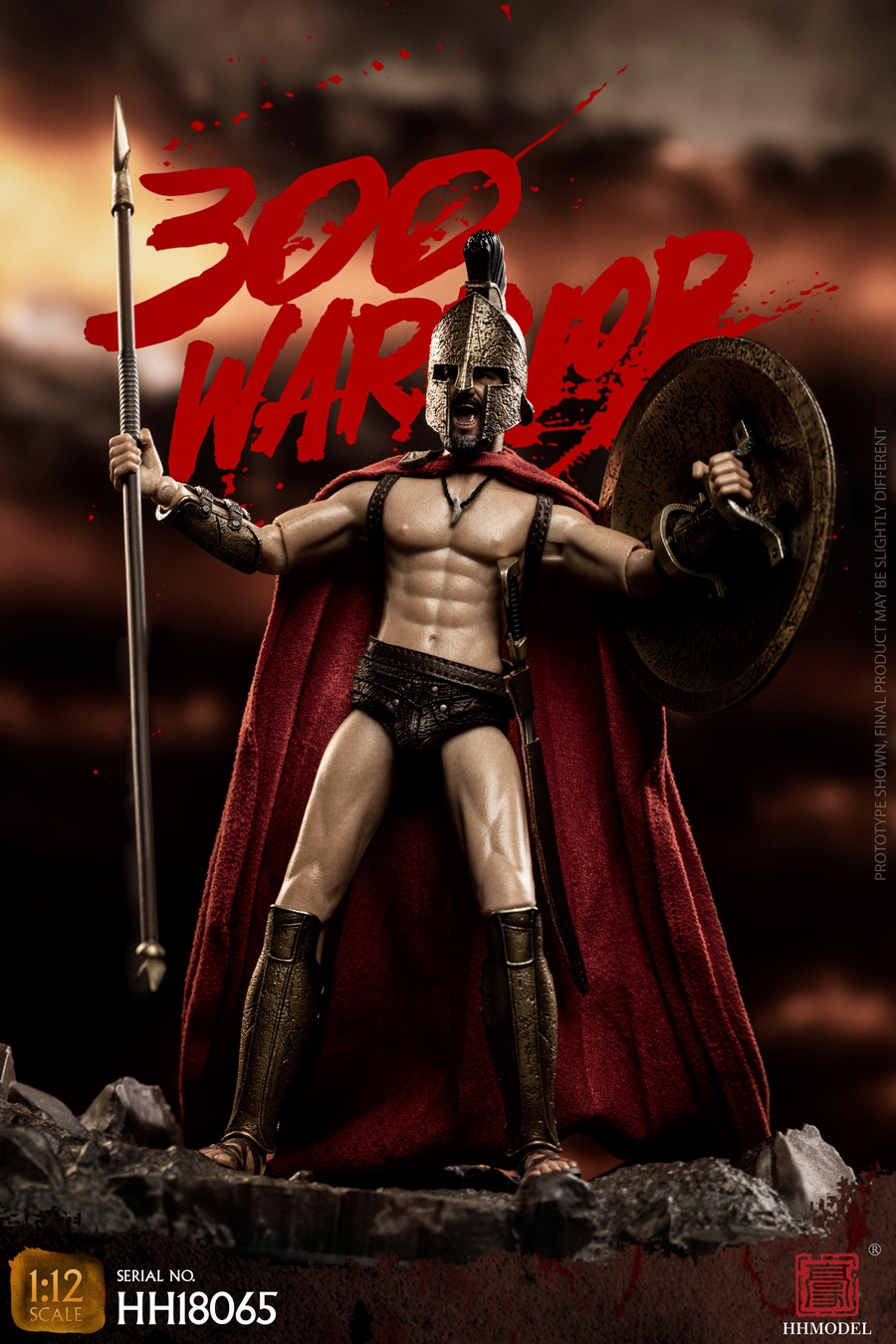 [สั่งจอง]HHMODEL 1/12 Sparta Warriors HH18065