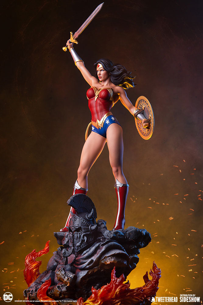 [สั่งจอง]Sideshow x Tweeterhead 910183 : Wonder Woman