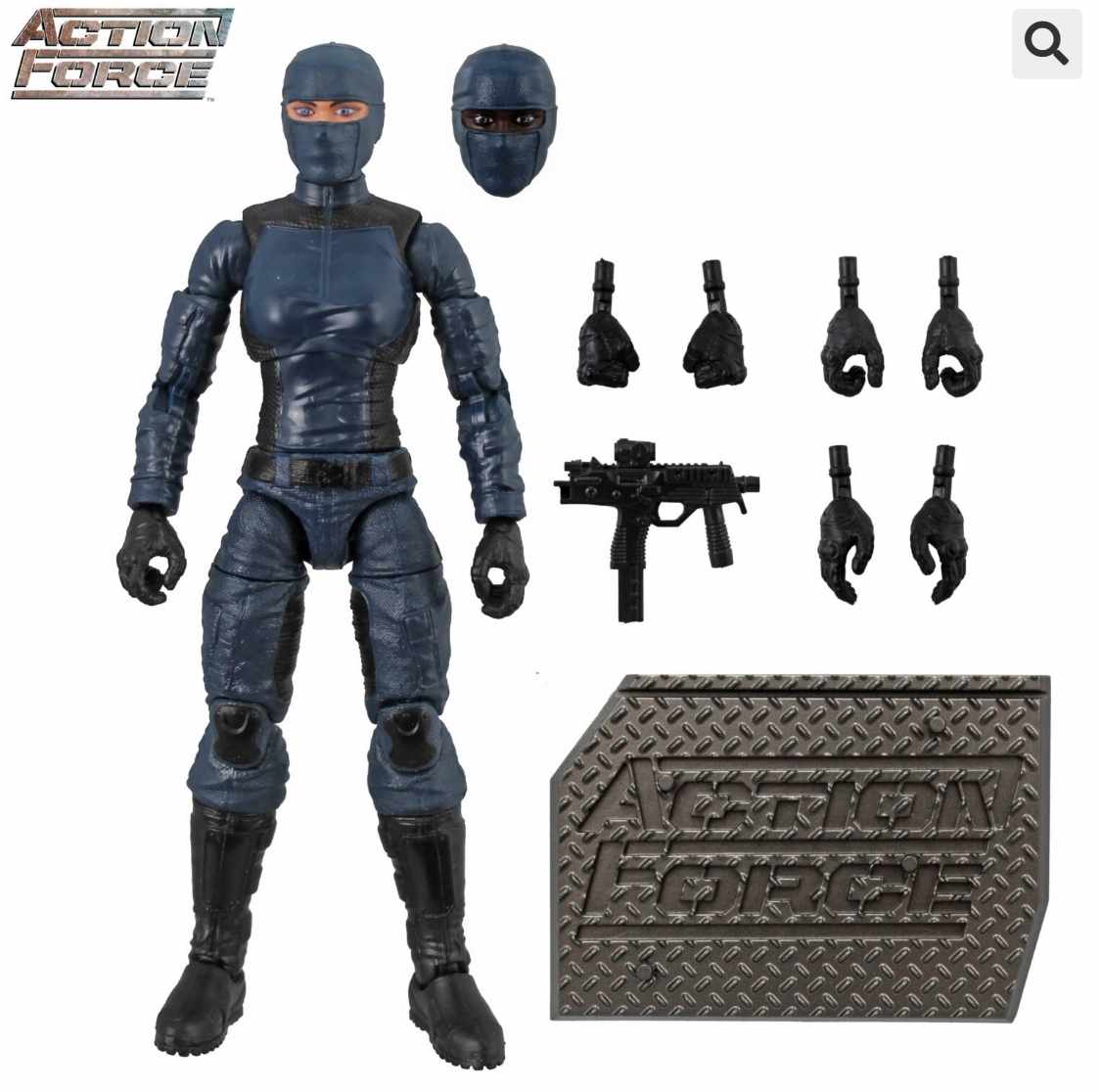 [พร้อมส่ง]Valaverse 1/12 : Action Force Wave 3.1 (มีให้เลือก 5 แบบ)