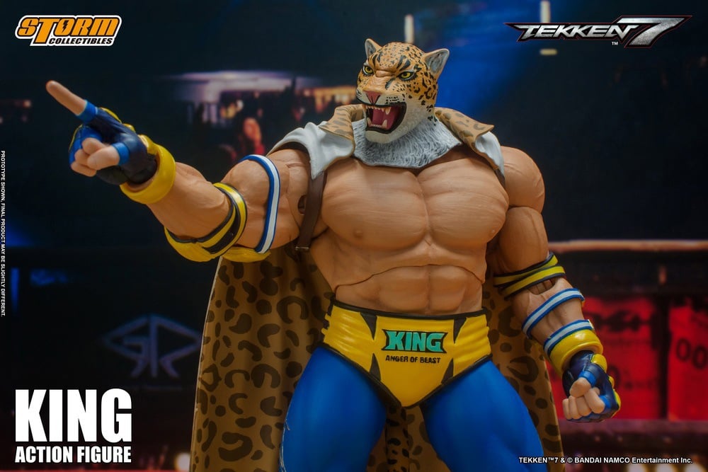 [สั่งจอง]Storm Toys Collectibles BNTK04 1/12 : TEKKEN 7 - KING
