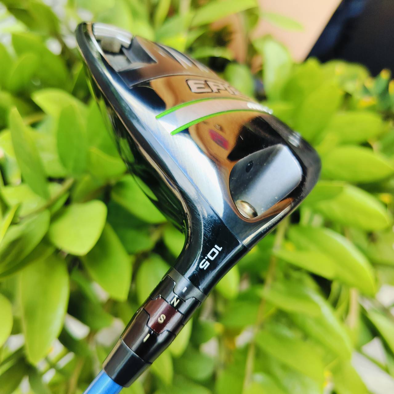 Driver Callaway EPIC MAX องศา 10.5 เทคโนโลยี ล้ำสมัย Jailbreak Speed A.I. Frame ก้าน FUJIKURA SPEEDER NX BLUE 40R แค่ก้านก็เป็นหมื่นแล้ว ไม้กอล์ฟพรีเมี่ยมมือสอง ของแท้ By NakaraLuxurious