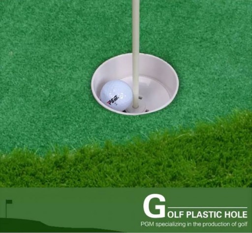 หลุมกอล์ฟพร้อมก้านธง