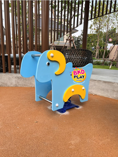 โยกเยก,ม้าโยก, สปริงวัวน้อย สปริงโยกเยก, โยกเยกสปริง ,ของเล่น, เครื่องเล่นสนาม ค่าส่งติดตั้งฟรี งานพรีเมียม