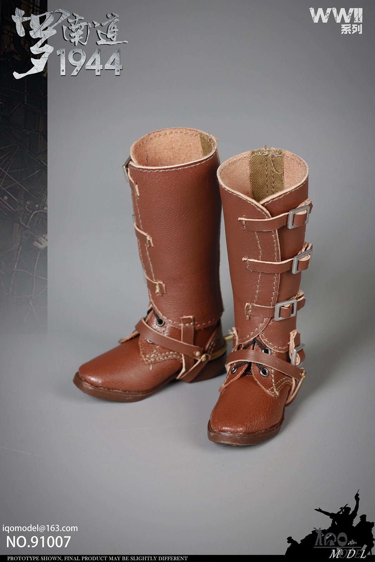 [สั่งจอง]IQO Model 1/6 : WWII series