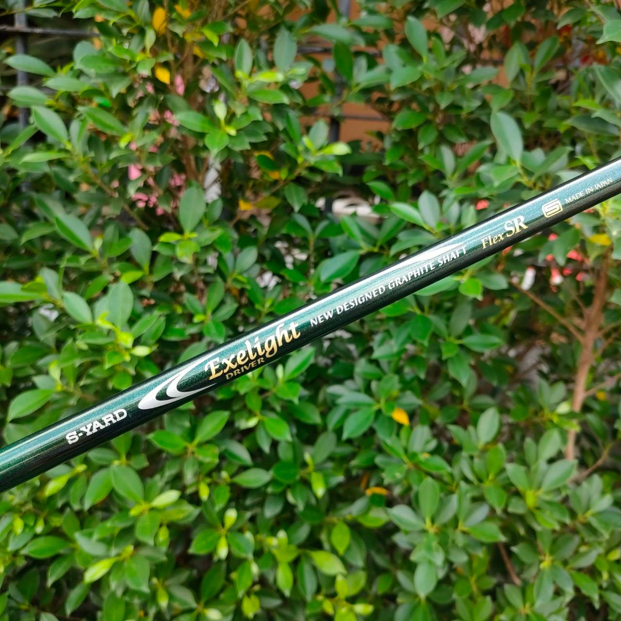 DRIVER S-YARD EXELIGHT FORGED TITANIUM องศา 10.5 ก้าน S-YARD EXELIGHT FLEX SR พรีเมี่ยมสุดๆ หน้าเด้ง ตีไกล น้ำหนักเบา สวิงเวทดีครับ