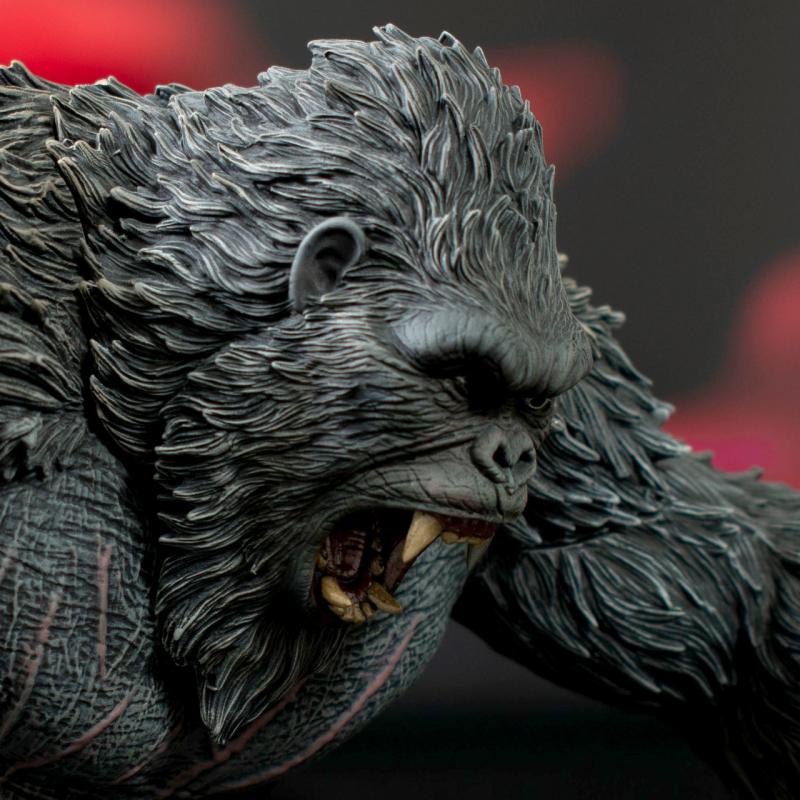 [สั่งจอง] Diamond Select Toys : Godzilla X Kong: The New Empire Deluxe Gallery Diorama
