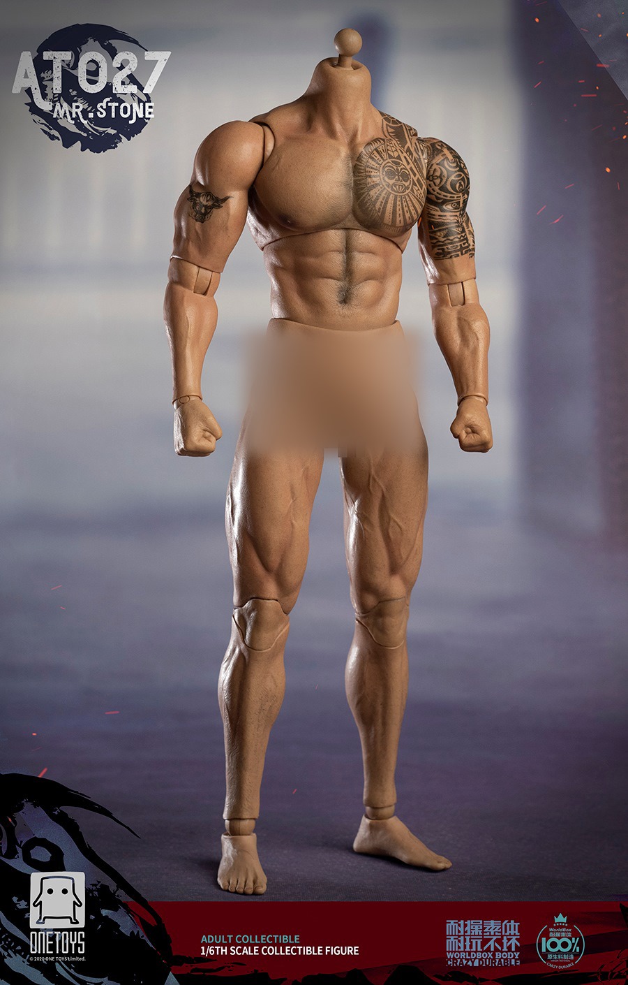 [สั่งจอง]One Toys 1/6 scale : MR.STONE