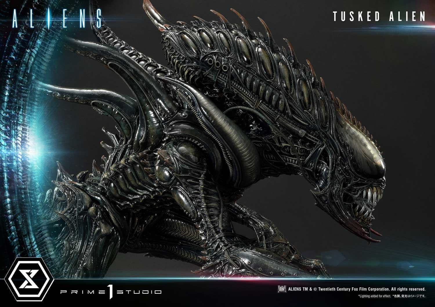 [สั่งจอง]Prime 1 Studio PMDHAL-05 : Dark Horse Comics - Tusked Alien