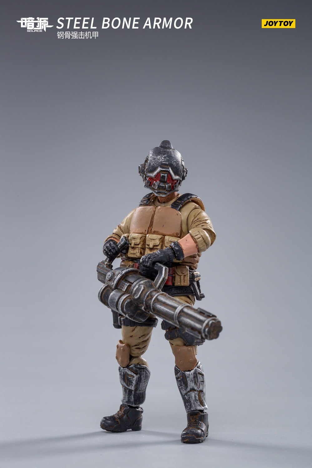 [สั่งจอง]JOYTOY JT0807 1/25 : Steel bone mecha (desert type)