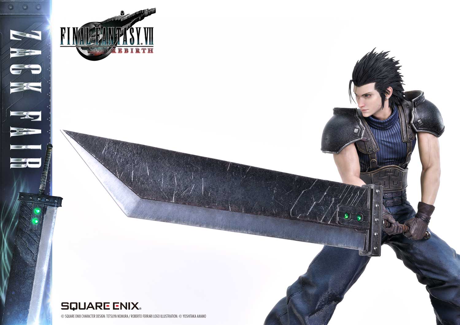 [สั่งจอง] SQUARE ENIX : Zack Fair (Final Fantasy VII Rebirth)