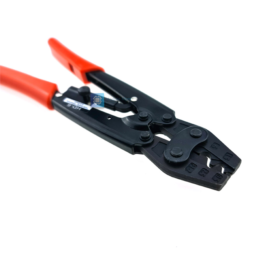 HD-6 labor-saving ratchet-type crimping pliers
