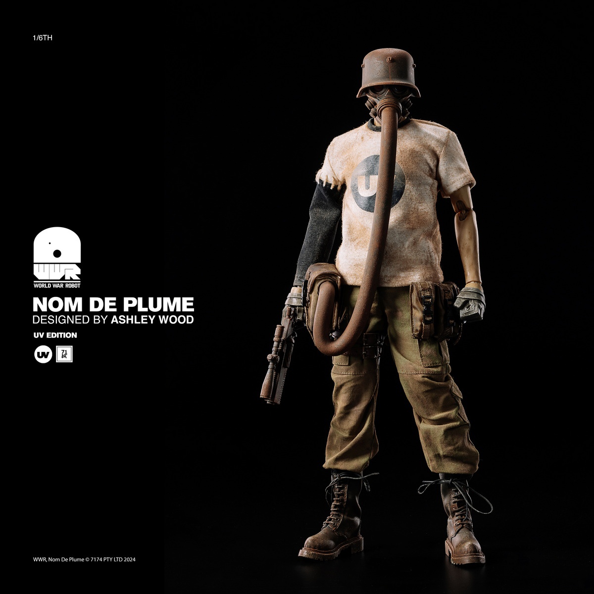 [สั่งจอง] Underverse 1/6 : WORLD WAR ROBOT 2 - NOM DE PLUME