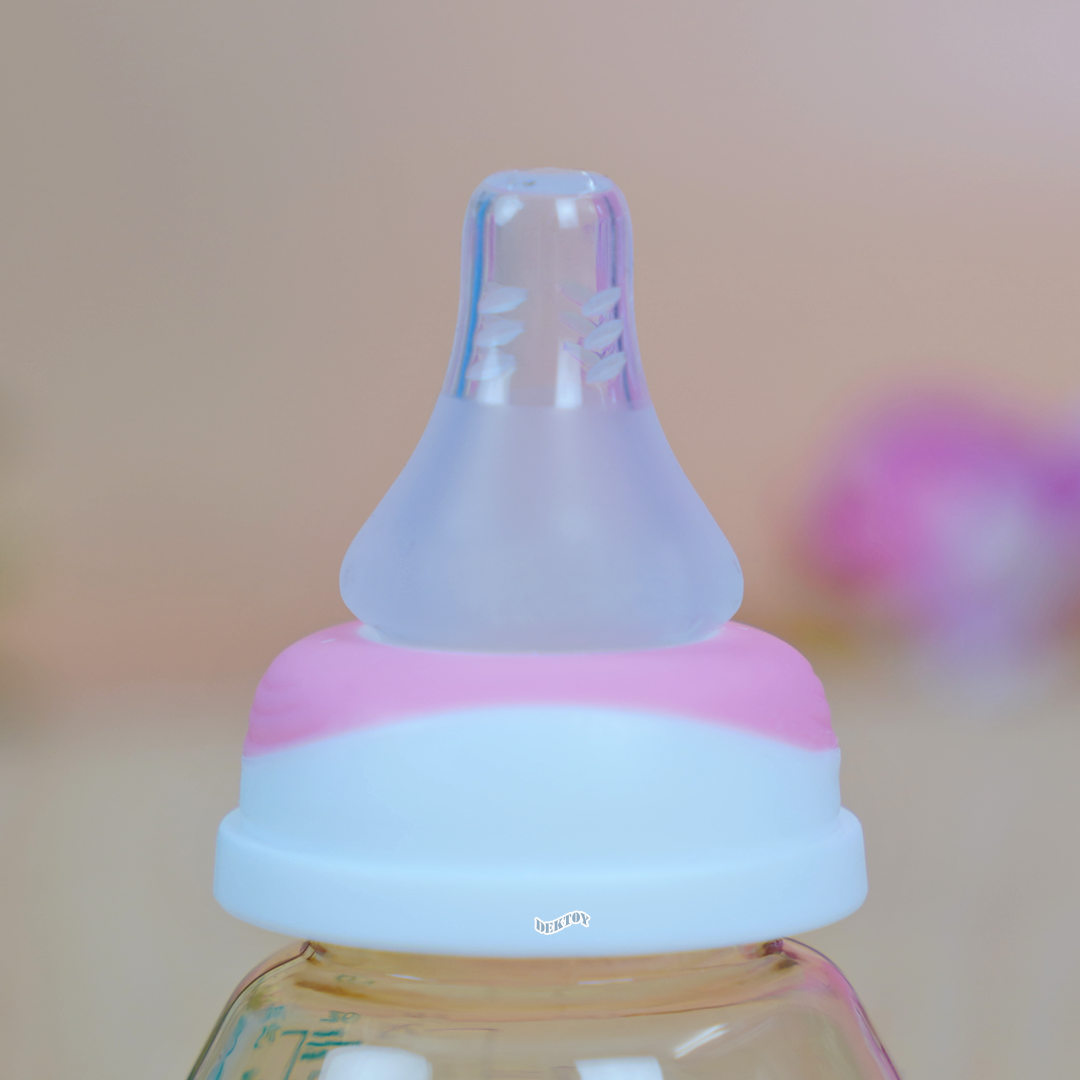 จุกนมแอทตูนนุ่มพิเศษ Attoon แอทตูน จุกนมคอแคบ จุกนมเกรดนุ่มพิเศษ Silicone Super Soft แพ็ค3ชิ้น