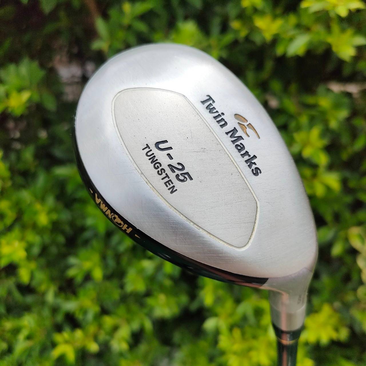 HYBRID HONMA TWIN MARKS องศา 25 ก้าน ARMRQ 856 FLEX R ก้าน 2 ดาว สุดยอดไฮบริดพรีเมี่ยม JAPAN แท้ๆ HIRO HONMA JAPAN SAKATA ตระกูล TWINMARK เป็นตัวที่แพงที่สุด!!! ไม้กอล์ฟมือสอง ของแท้ BY NakaraLuxurious