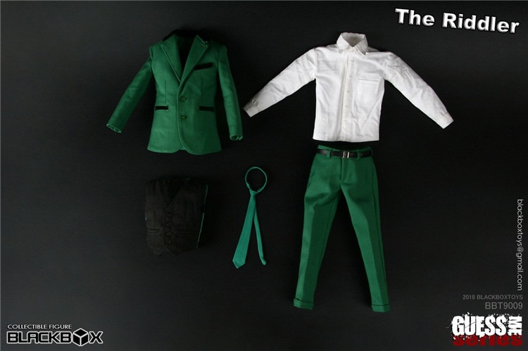 [สั่งจอง] BLACKBOX BBT9009 1/6 GUESS ME SERIES - “The Riddler