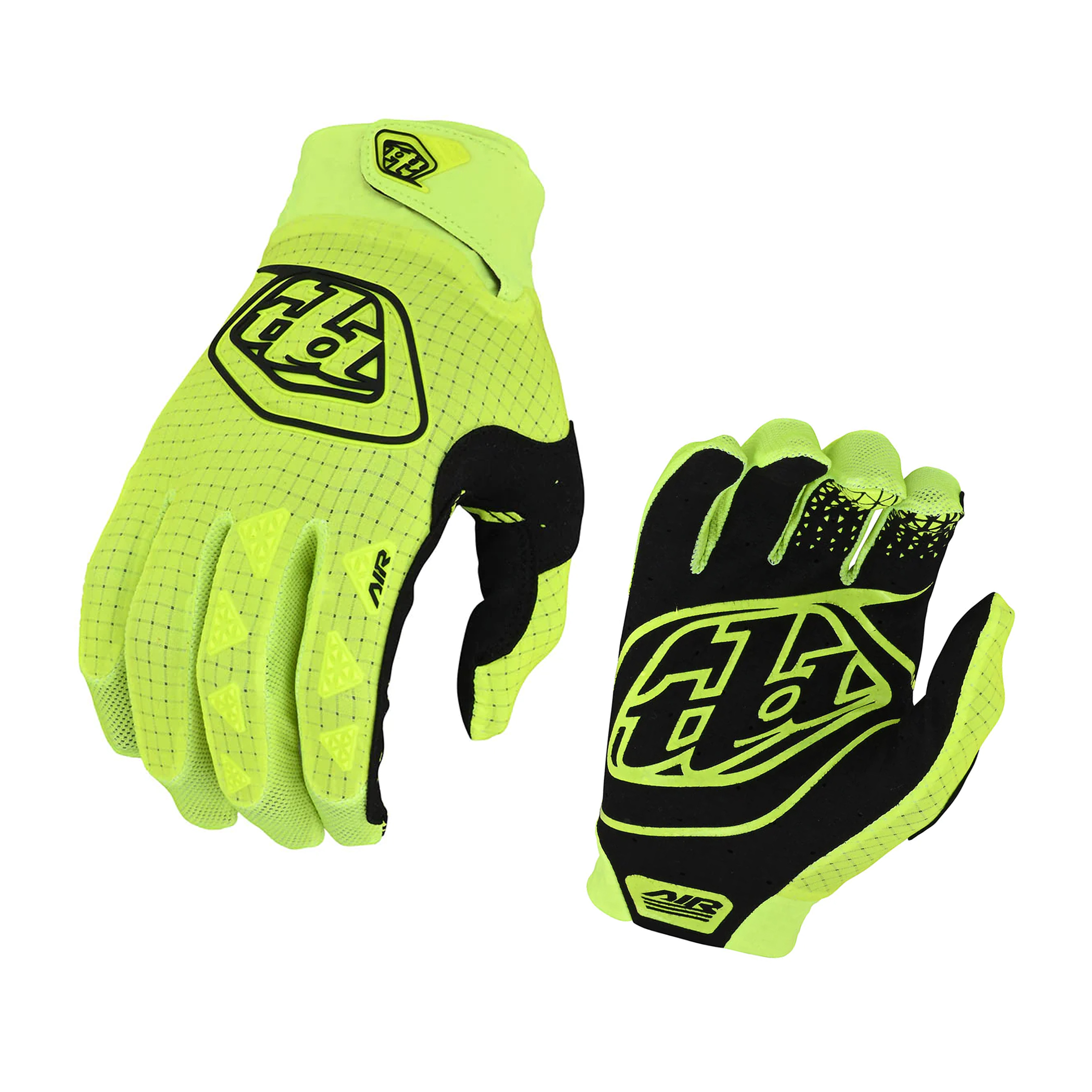 ถุงมือ Troy Lee Designs Air Glove - Flo Yellow