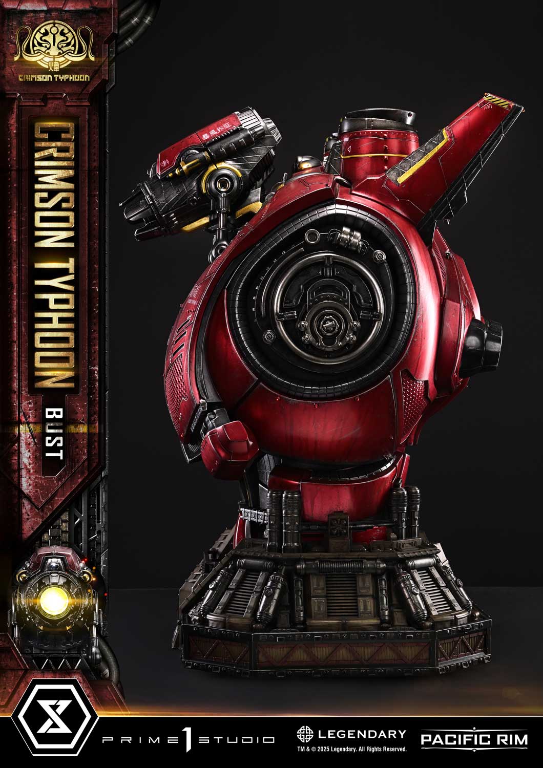 [สั่งจอง]Prime 1 Studio : Crimson Typhoon Bust (Pacific Rim)