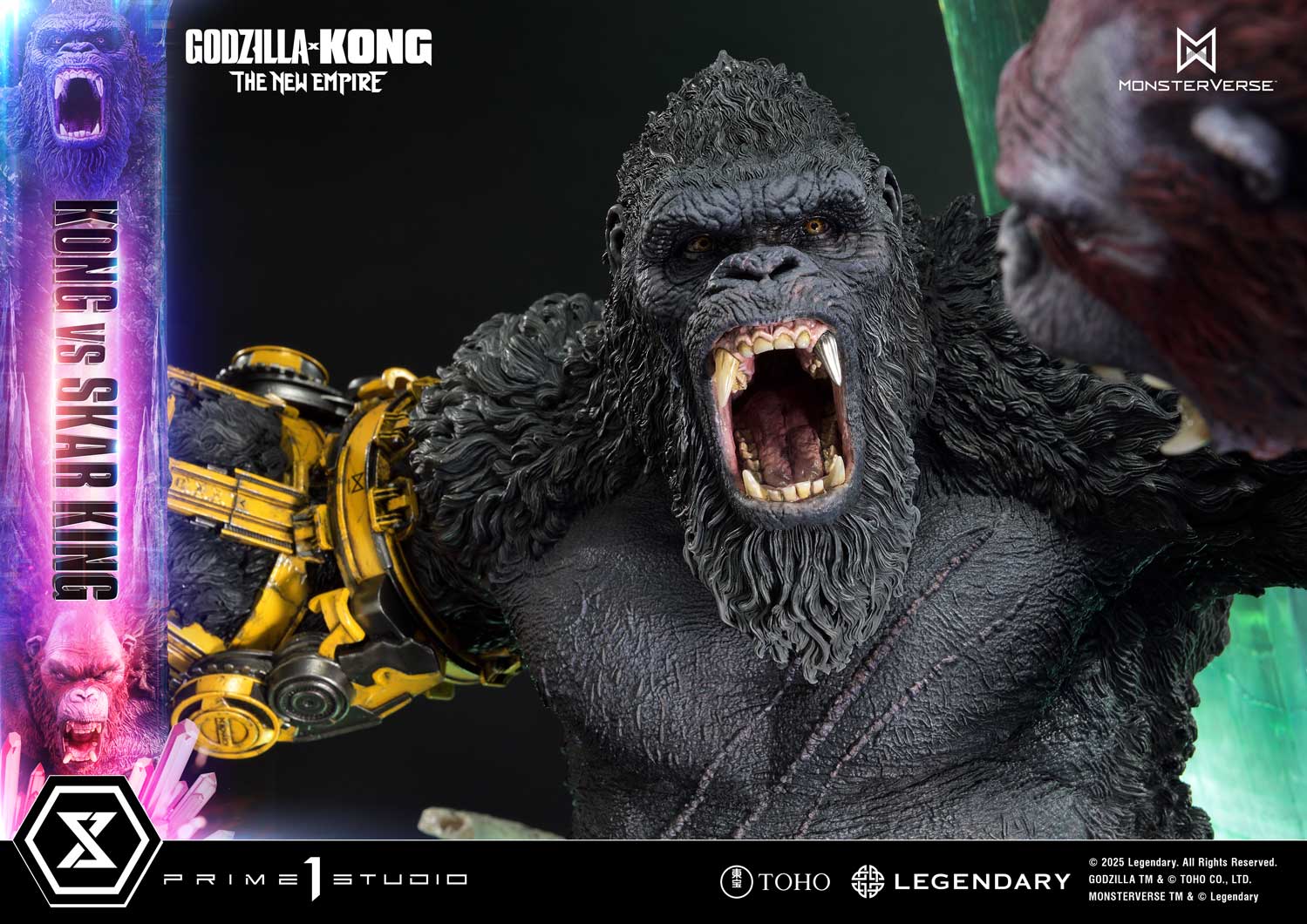 [สั่งจอง]Prime 1 Studio UDMGXK-02: Kong vs Skar King (Godzilla x Kong: The New Empire)