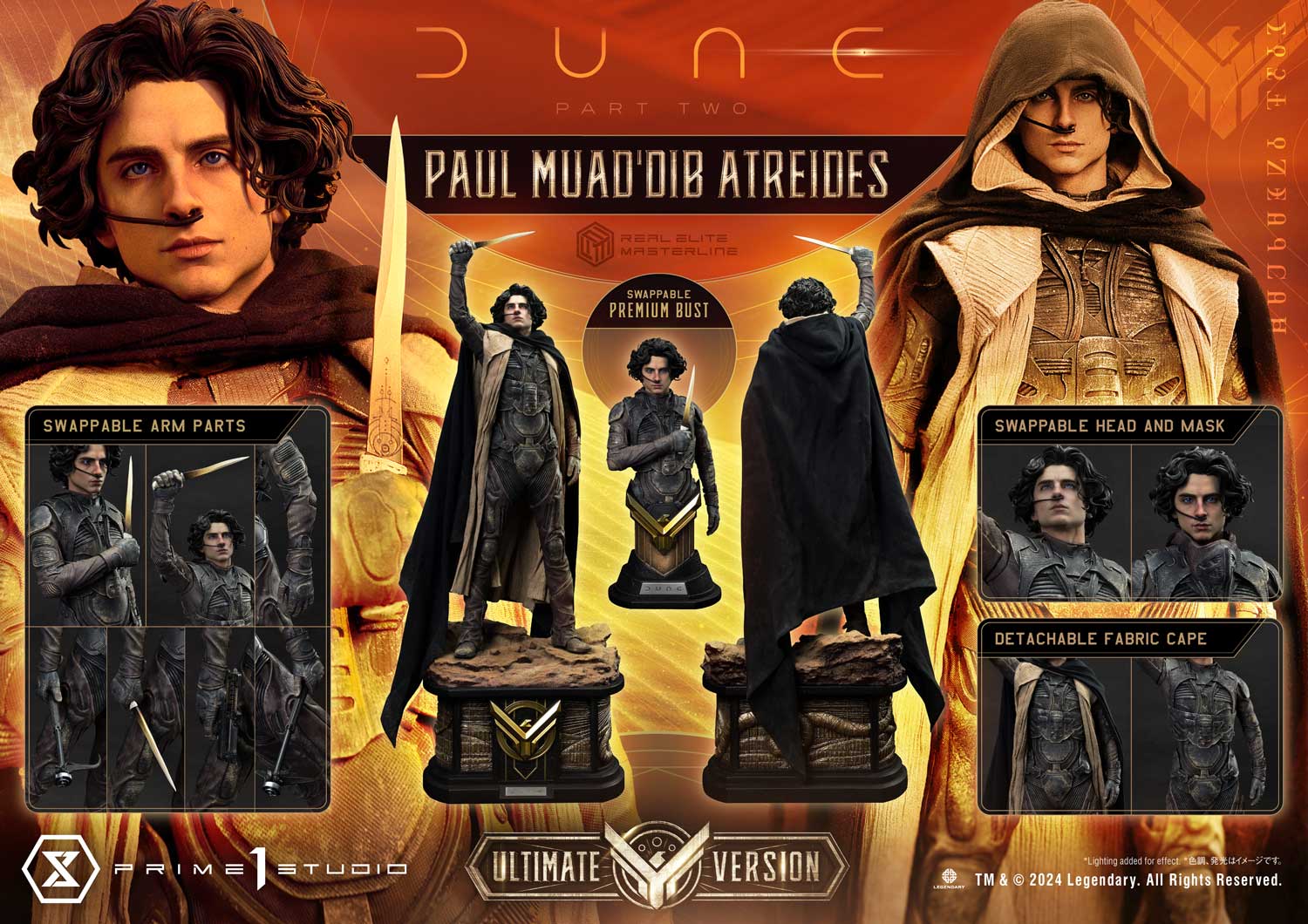 [สั่งจอง]Prime 1 Studio : Paul Atreides (Dune: Part Two)