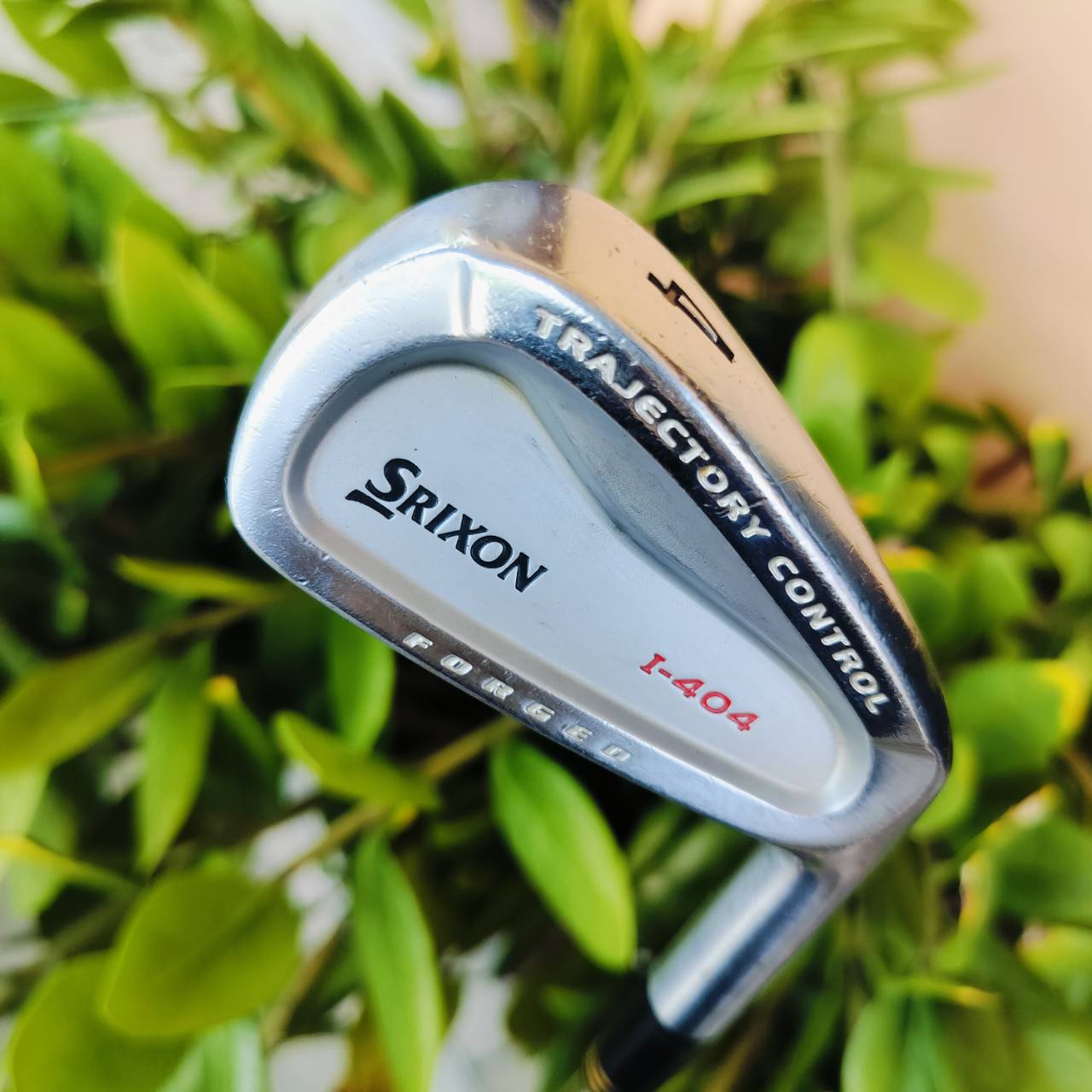 เหล็ก 4 SRIXON I-404 วัสดุ FORGED PREMIUM JAPAN มี CAVITY ตีทั้งนุ่มนวล เข้าบอลแน่น ก้าน NSPRO 950 FLEX S ไม้กอล์ฟพรีเมี่ยมมือสอง ของแท้ By NakaraLuxurious
