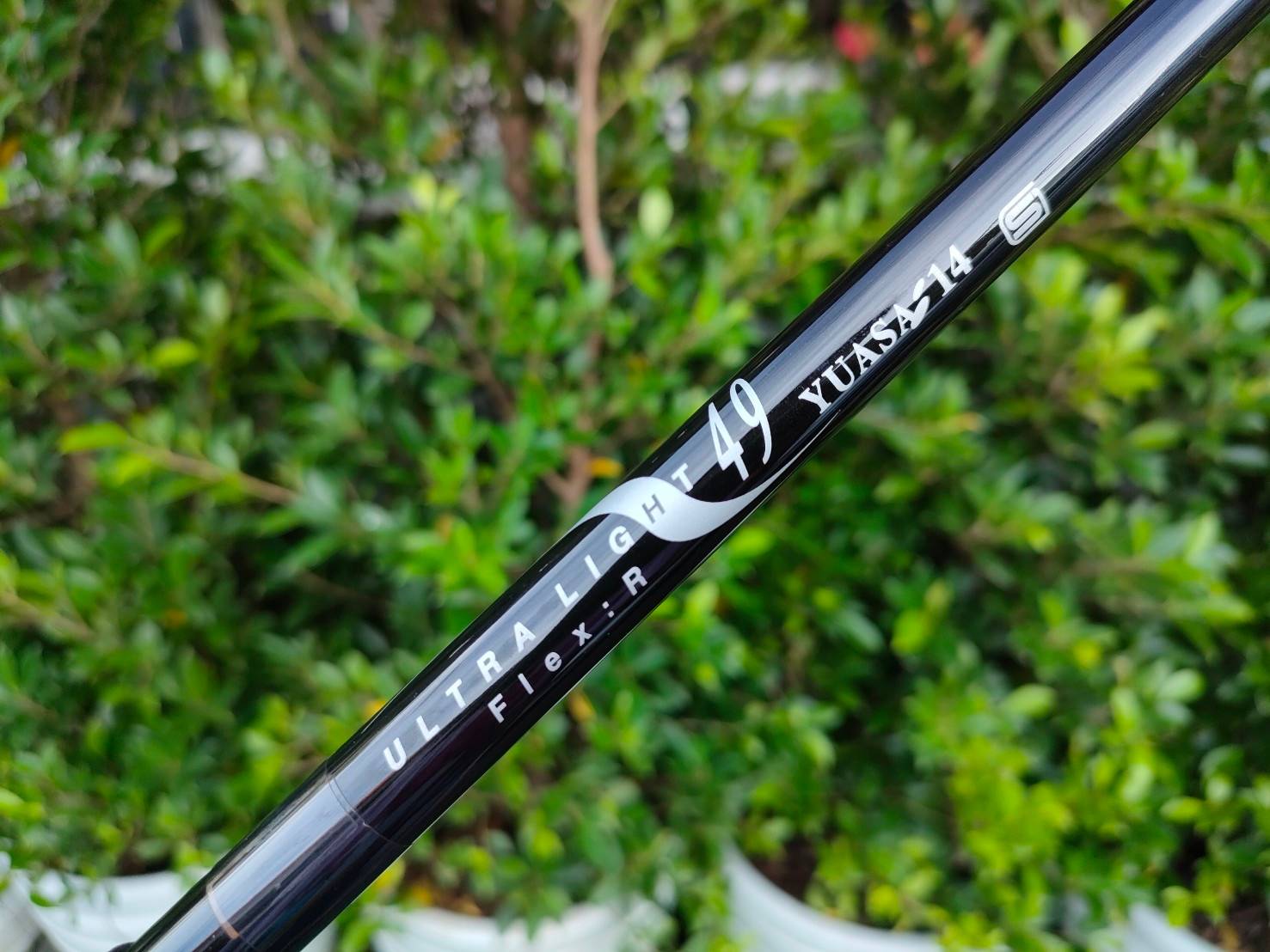 DRIVER T-260 DHEVN YUASA 14 ก้าน YUASA14 ULTRALIGHT 49 FLEX R องศา 12